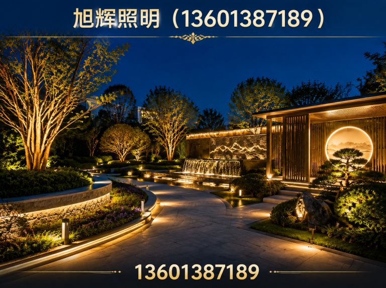 辽宁楼体夜景亮化展示图